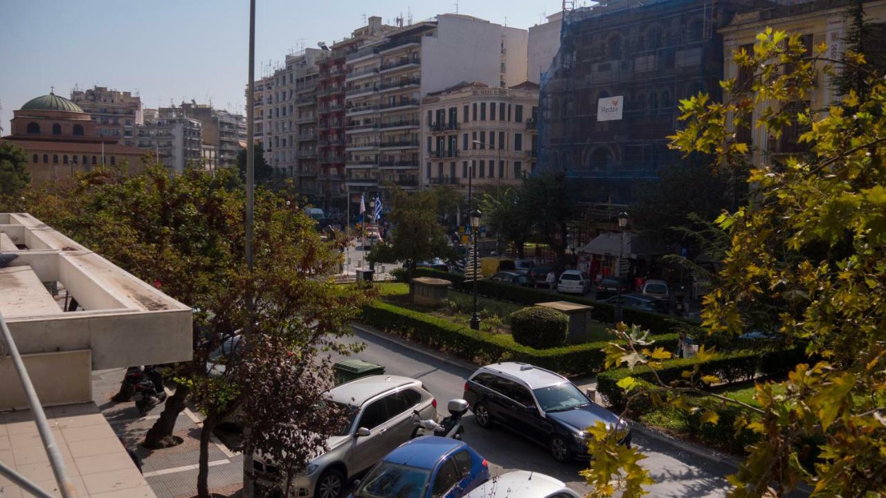 Apartment In The Heart Of Thessaloniki'S Center Zewnętrze zdjęcie